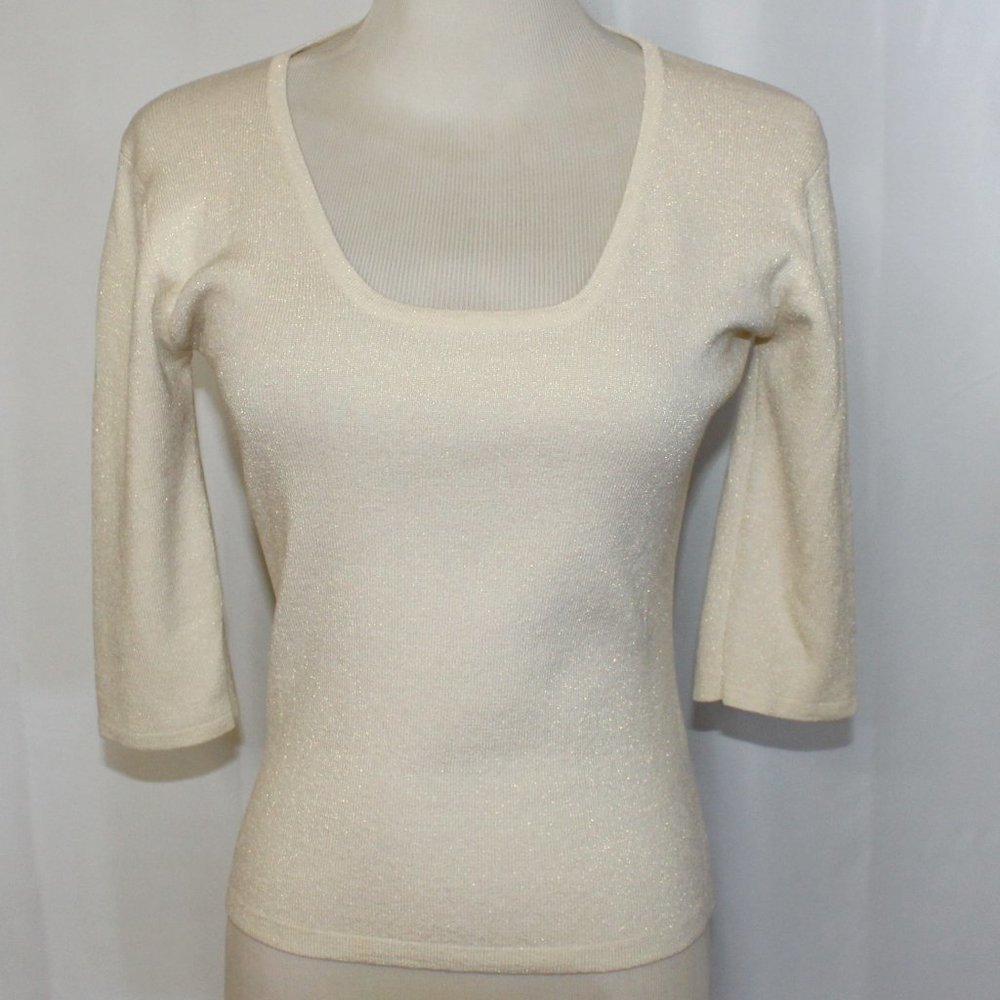Joseph Abboud 3/4 Sleeve Top